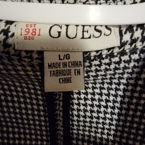 Black and grey patterned blazer - Picture 6 of 6